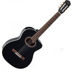 Takamine GC6CE Black Electro-Acoustic Classical Guitar