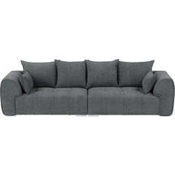 Uno London Anthracite Sofa 316cm 3-Sitzer