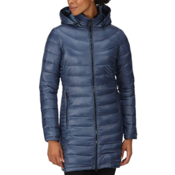 Regatta Women's Andel III Lightweight Parka Jacket - Dark Denim