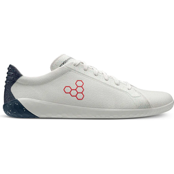 Vivobarefoot Geo Court Eco M - White/Navy/Red