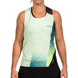 Kuikma Women's Padel Top - Green