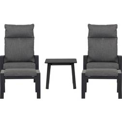 Schou Lena 5 Teilig Auflagen Grau Lounge-Set