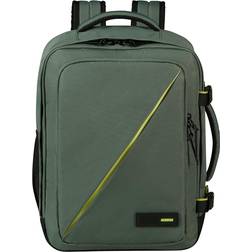 American Tourister Take2Cabin Backpack S/M - Dark Green