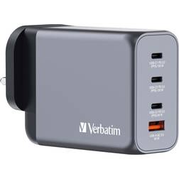 Verbatim 4-Port GaN Wall Charger 200W