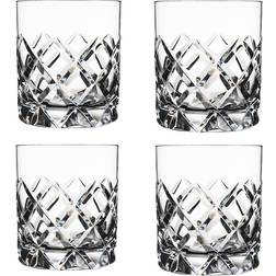 Orrefors Sofiero Whiskyglas 25cl 4stk