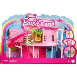 Barbie Mini Barbieland Dreamhouse with Doll Playset