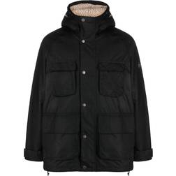 Barbour Tantallon Wax Jacket - Black