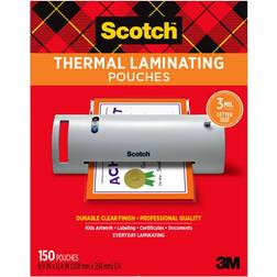 3M Scotch Thermal Laminating Pouches 3 Mil 89"x11.4"