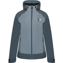 Dare 2b Women's Veritas Era Recycled Waterproof Jacket - Bluestone/Orin Grey