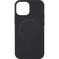 Essentials iPhone 13 mini Silicone Mag back cover, Black