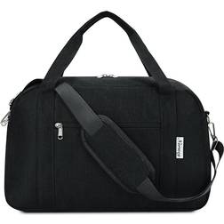 Narwey Foldable Travel Duffel Bag - Black