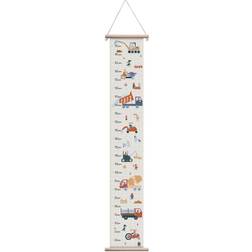 Sebra Mètre Pliant Pour Enfants Busy Builders Bleu