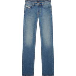 Diesel 1985 Larkee Straight Jeans - Medium Blue