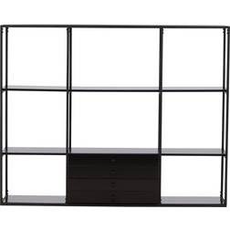 Venture Design Amaraillo Black Bücherregal 120cm