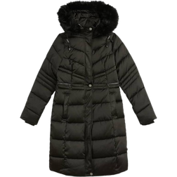 Ted Baker Samira Long Padded Coat - Black