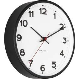 Karlsson KA5846WH White Horloge murale 20cm