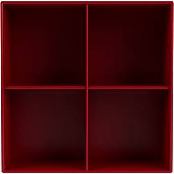 Montana Furniture Show Beetroot Bogreol 69.6cm
