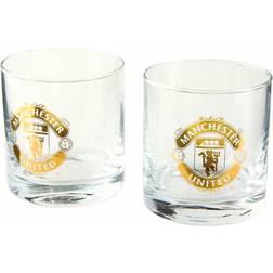 Manchester United - Whiskyglas 17.5cl 2st
