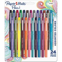 Paper Mate Point Guard Flair Bullet Point Stick Pen 24-pack