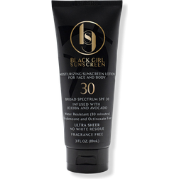 Black Girl Sunscreen Moisturizing Sunscreen Lotion SPF30 89ml