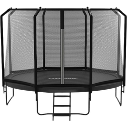 Fitnord Bounce Trampoline 430cm + Safety Net + Ladder