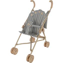 Konges Sløjd Doll Stroller Captains Blue Check