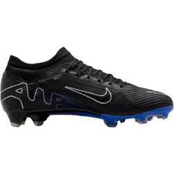 Nike Mercurial Vapor 15 Pro FG - Black/Hyper Royal/Chrome