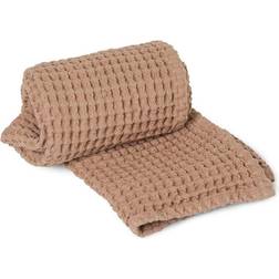 ferm LIVING Organic Bath Towel Pink (100x50cm)