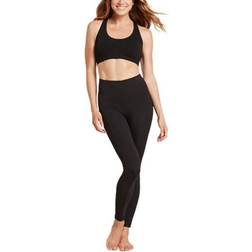 Boody Motivate Full-Length High-Waist Tights - Black