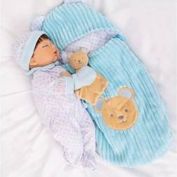 Tiny Treasures Sleepy Little Brother Baby Doll 17inch/44cm