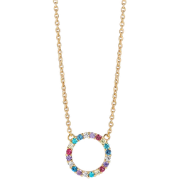 Sif Jakobs Biella Grande Necklace - Gold/Multicolour