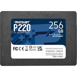 Patriot P220 SSD P220S256G25 256GB