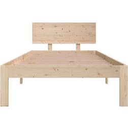 vidaXL Pine Sengeramme 90x200cm