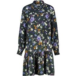 Marc O'Polo Ecovero Printed Dress - Dark Green