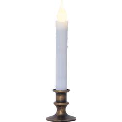 Star Trading Mett Bronze LED-ljus 23cm 2st