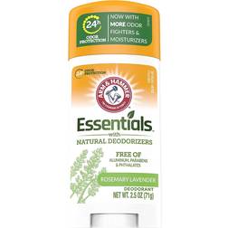 Arm & Hammer Essentials with Natural Deodorizers Rosemary Lavender Deo Stick 71g