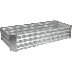 Harbour Housewares Rectangle Raised Garden Bed