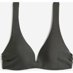 H&M Damen Push-up-Bikinitop Grün