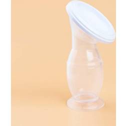 Shein 1pc Manual Breast Pump With Suction Cup Bottom And Portable Breast Milk Collector
