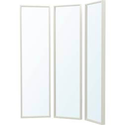 IKEA Nissedal White Väggspegel 130x150cm