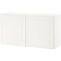 IKEA BESTÅ White Bokhylla 64cm