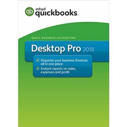 Intuit QuickBooks PRO 2018 - Retail Green Box Package