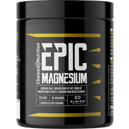 Chained Nutrition Epic Magnesium 120 st