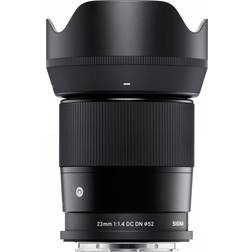 SIGMA AF 23mm f/1.4 DC DN Contemporary Leica L-Mount 5 Års Garanti