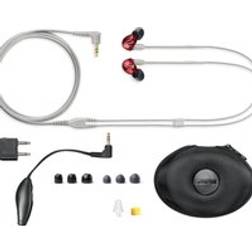 Shure SE535-LTD Limited Edition Ljudisolerande Hörlurar Röd