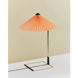 Hay Matin Peach Bordlampe 38cm