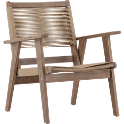 Venture Home Peter Loungechair Acacia Havelænestol