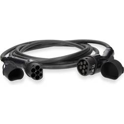 Nedis Laddkabel Typ 2 Elfordon, 3-Faser, 5m 3-fas 5m