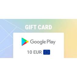 Google Play Gift Card 10 EUR