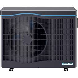Swim & Fun Full Inverter Heat Pump 12kW, -7C, WiFi